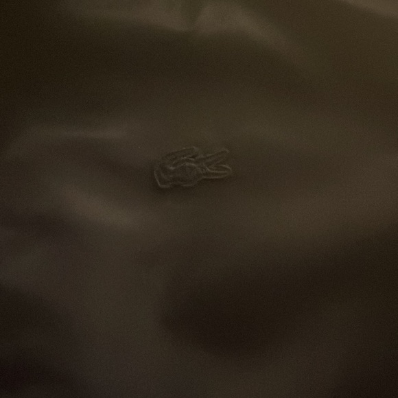 COPY - Lacoste size is large color is navy blue - Picture 7 of 10